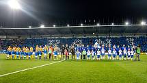Utkání 18. kola fotbalové Fortuna ligy: FC Baník Ostrava - SFC Opava, 29. listopadu 2019 v Ostravě.