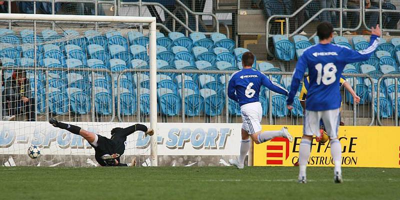 Slezský FC Opava - SK Uničov 3:1