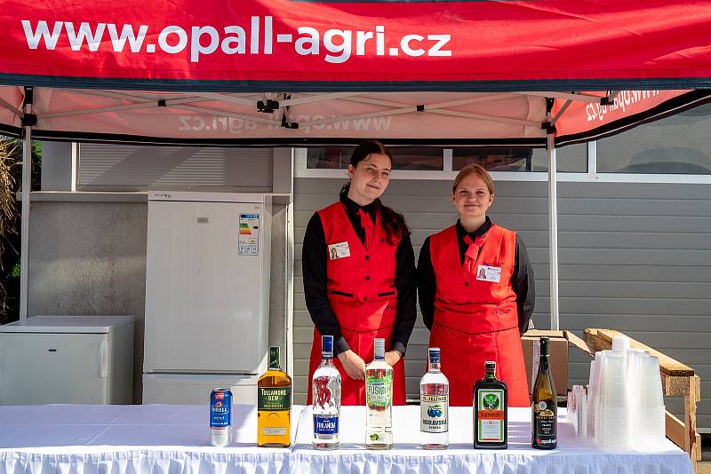 Polní den OPaLL - AGRI, Dolní Životice, září 2022.