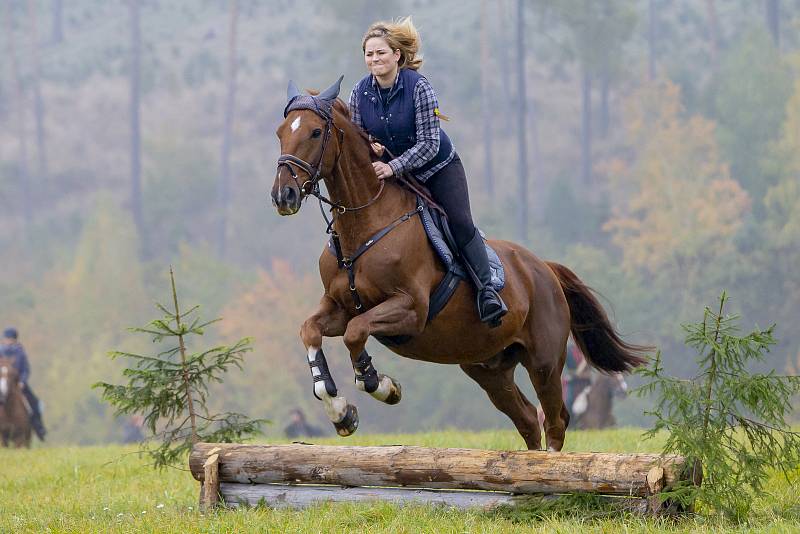 Hubertova jízda v Mikolajicích.