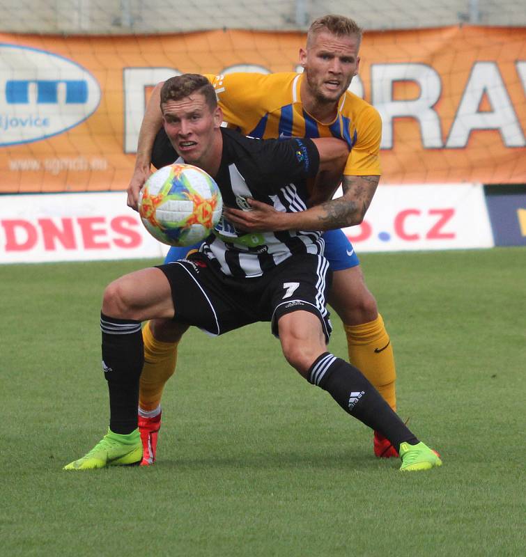 Dynamo České Budějovice - Opava, FORTUNA:LIGA, 1. kolo, 14. července 2019.