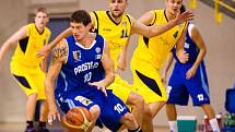 BK Opava - BK Prostějov 80:91