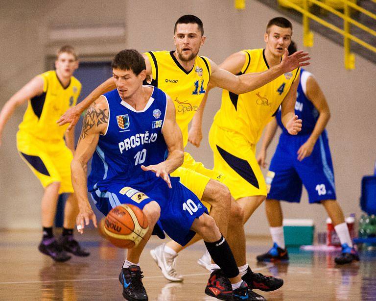 BK Opava - BK Prostějov 80:91