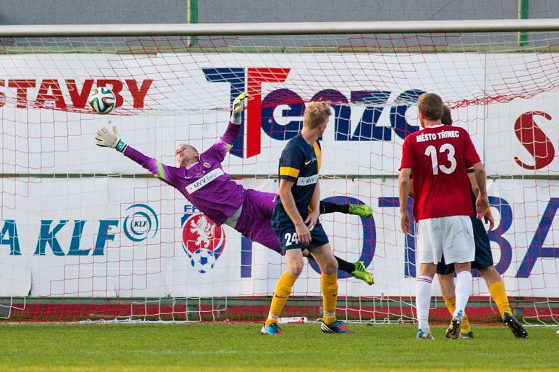 FK Fotbal Třinec – Slezský FC Opava 2:0