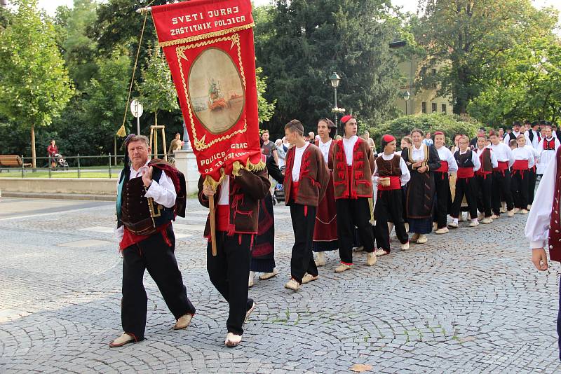Festival Chodníčky k domovu v Opavě.