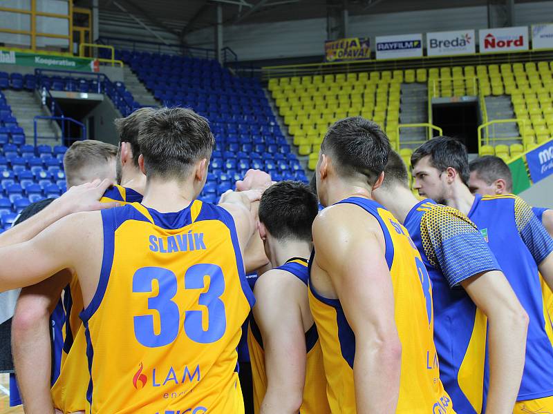 Basketbalisté Opavy vyhráli nad ústeckou Slunetou. Foto: Ondřej Ludvík