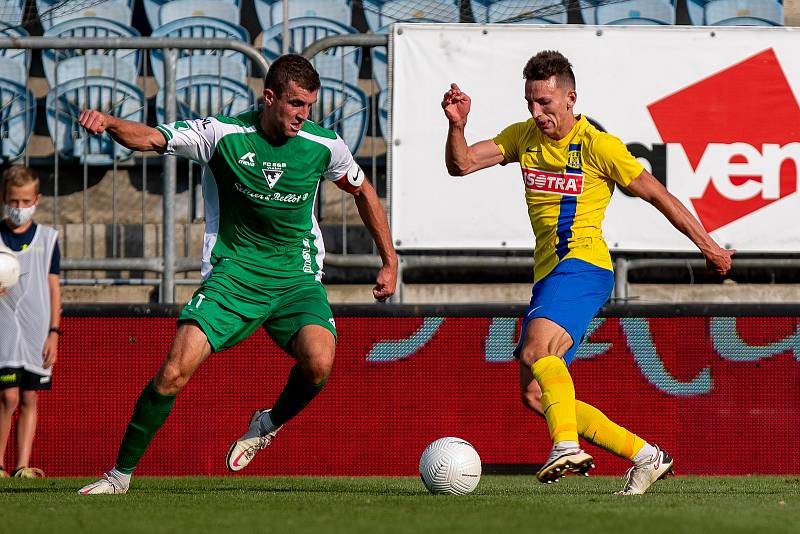 Fotbalisté SFC Opava remizovali v 1. kole FORTUNA:NÁRODNÍ LIGY s Vlašimí 3:3.

