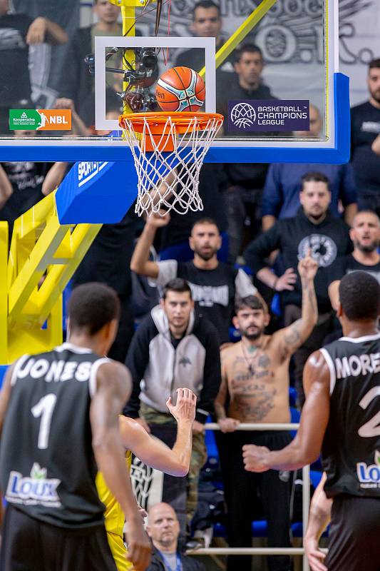 BK Opava-PAOK Soluň 69:94