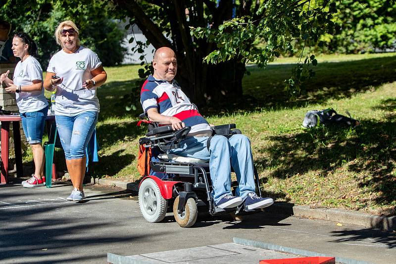 19. ročník Sportovních her tělesně postižených v Hrabyni.