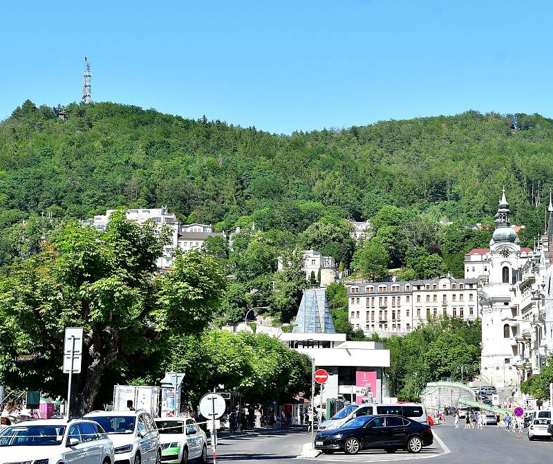 Ilustrační snímek z 54. ročníku MFF Karlovy Vary.