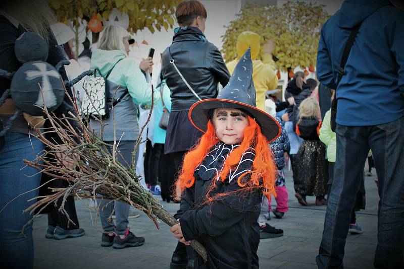 Halloween a dýňové hody, Hlučín, 24. 10. 2021