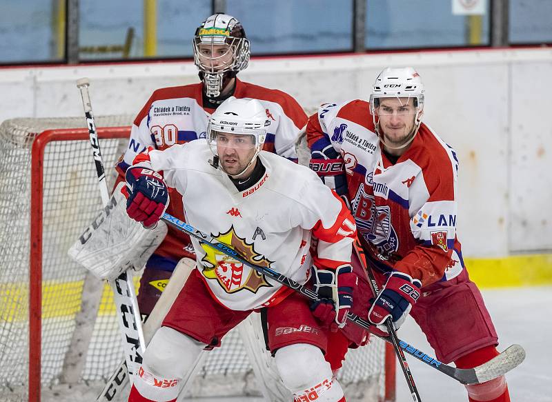 HC Slezan Opava-BK Havlíčkův Brod 6:4