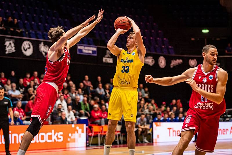 Den Bosch doma porazil Opavu 87:82