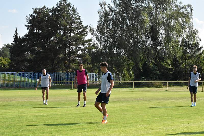 Opava začala přípravu na novou sezonu. Foto: Filip Labuda