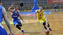 BK Opava – NH Ostrava 84:76 (17:20, 41:41, 68:57)