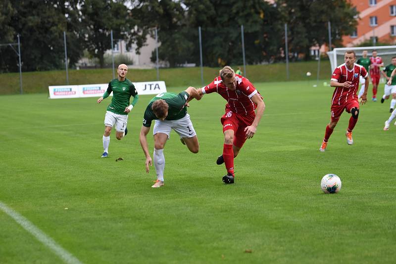 Hlučín porazil Dolní Benešov 3:0