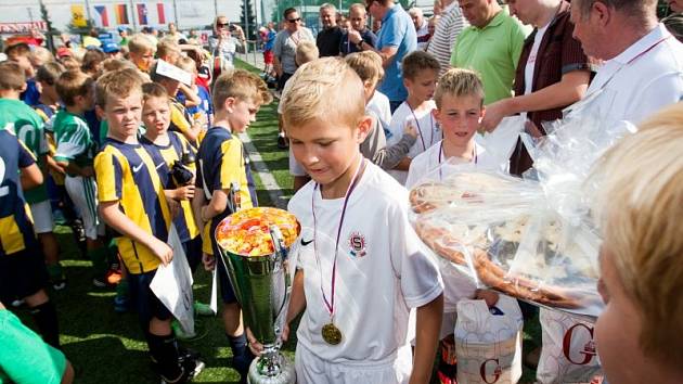 Fotbalový turnaj věkové kategorie ročníku narození 2005 hostil sportovní areál Buly Arény v Kravařích. Vítězem Poháru Generali se stal výběr pražské Sparty.