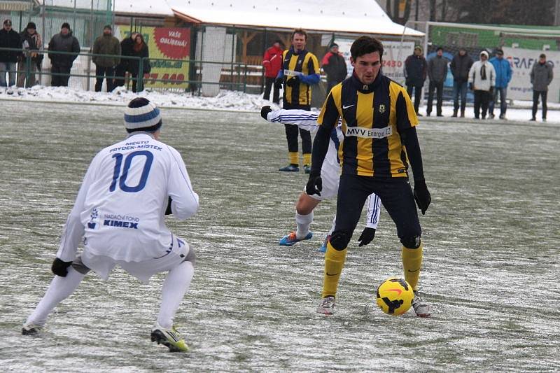 Slezský FC Opava - MFK Frýdek-Místek 2:1