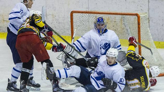 HK Opava - HC Nový Jičín 3:1