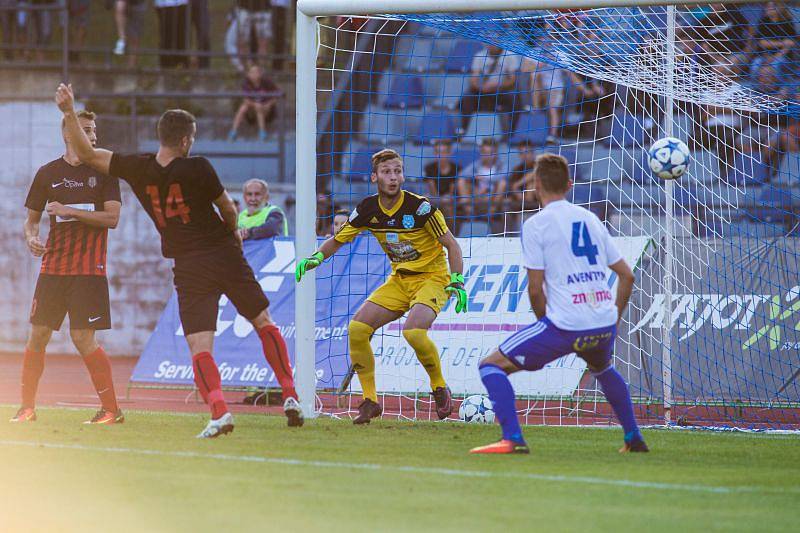 1. SC Znojmo FK – Slezský FC Opava 0:3