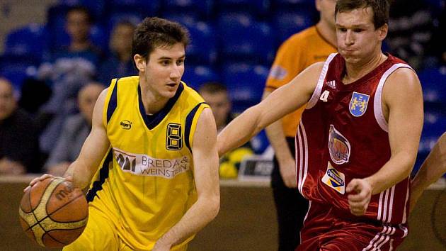 BK Breda & Weinstein Opava "B" - BK Lions Jindřichův Hradec 72:89