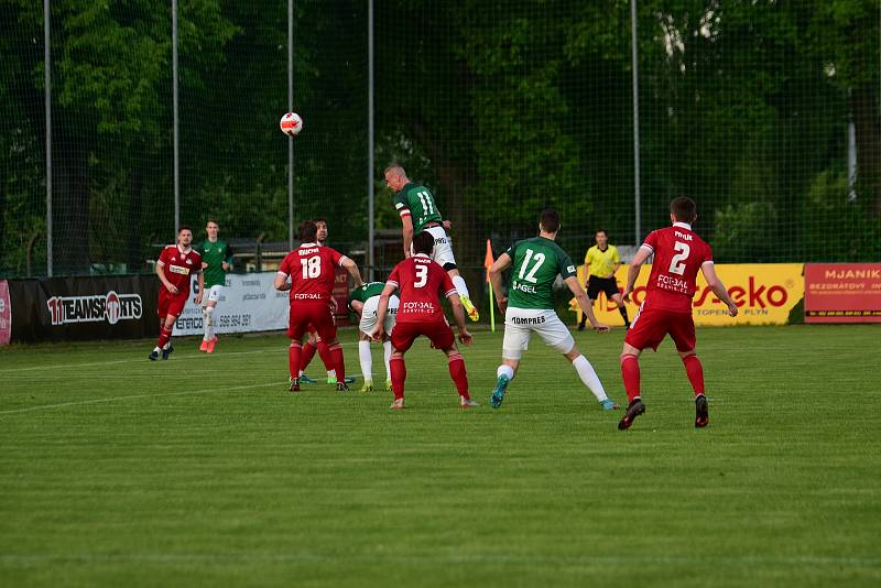 Hlučín - Velké Meziříčí 7:0