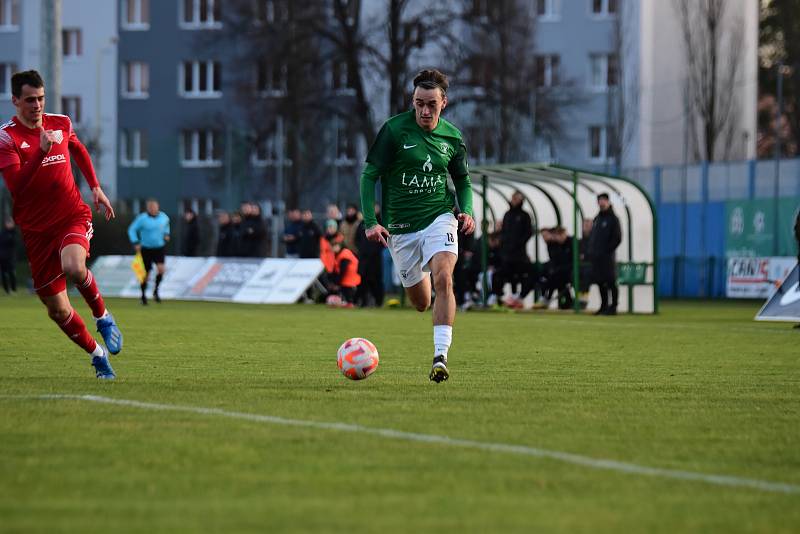 Hlučín - Uničov 2:0