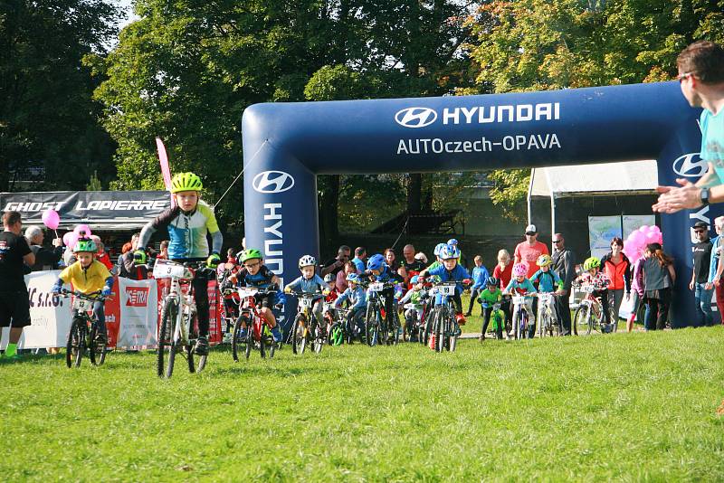 MTBcross 2017. Na Stříbrném jezeře se o víkendu nejvíce dařilo Skalickému.