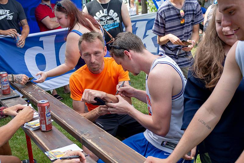 V sobotu 15. června proběhl v areálu U Hřiště sportovně kulturní festival.