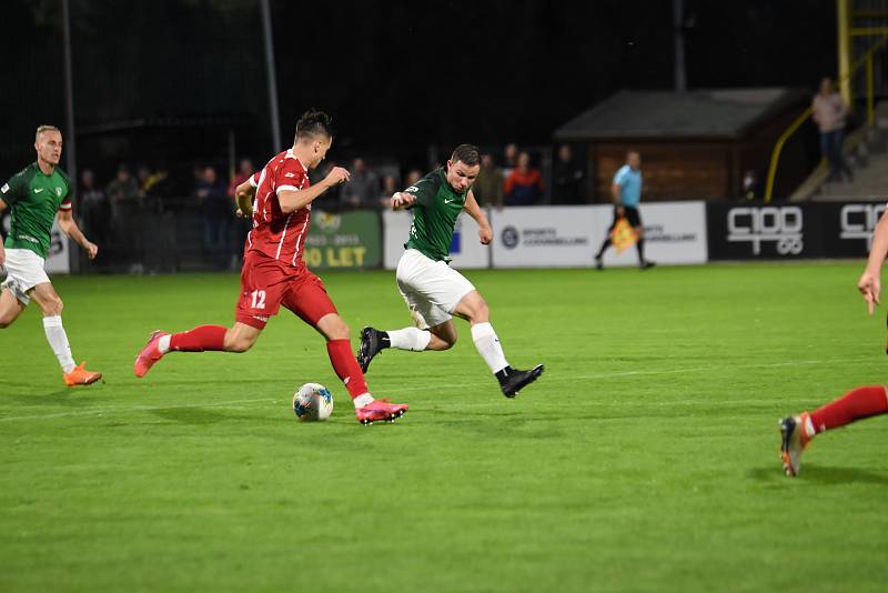 Hlučín porazil Dolní Benešov 3:0