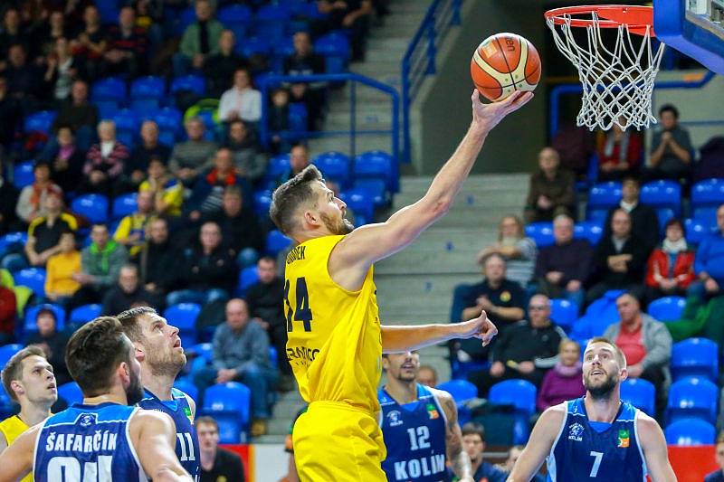 BK Opava – BC Geosan Kolín 91:70