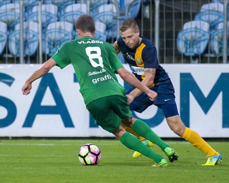 Slezský FC Opava - FC Sellier & Bellot Vlašim 2:1