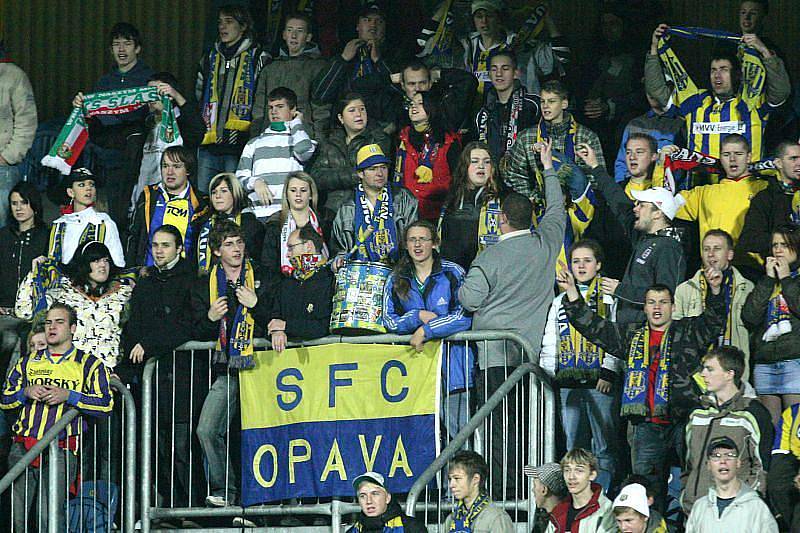Slezský FC Opava - AC Sparta Praha B 2:3