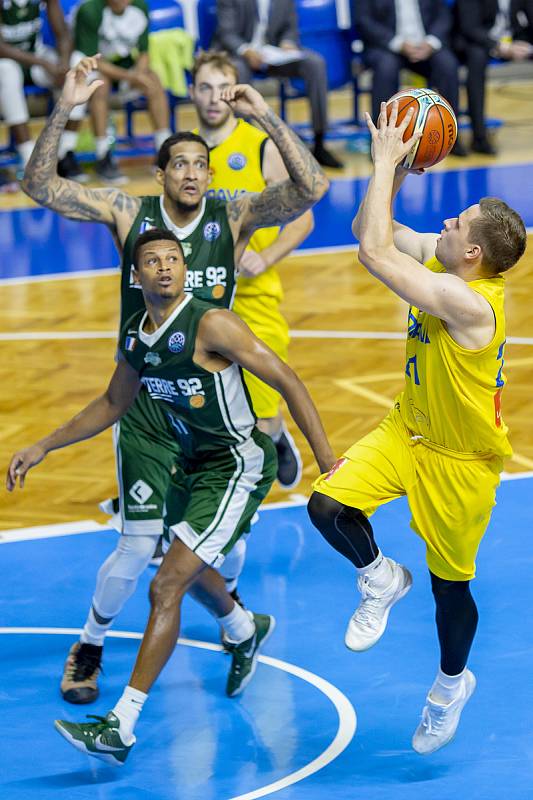 BK Opava – Nanterre 92  74:67.