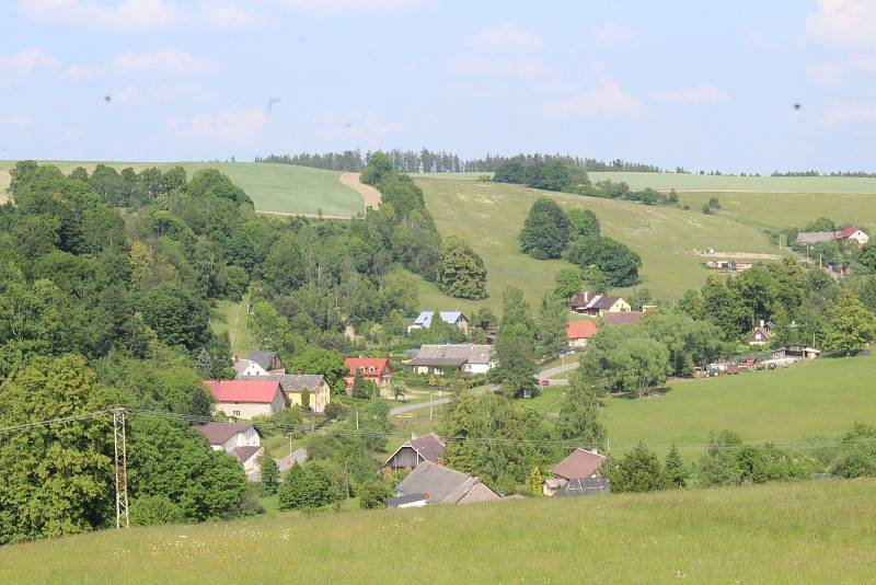 Staré Těchanovice, sluneční rozhledna