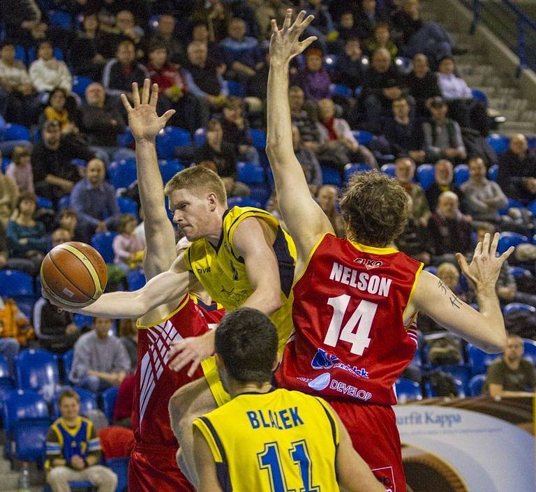 BK Opava - BK JIP Pardubice 78:90