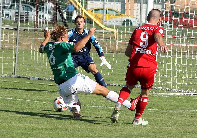 FC Hlučín – SK Sigma Olomouc 1:3 po prodloužení