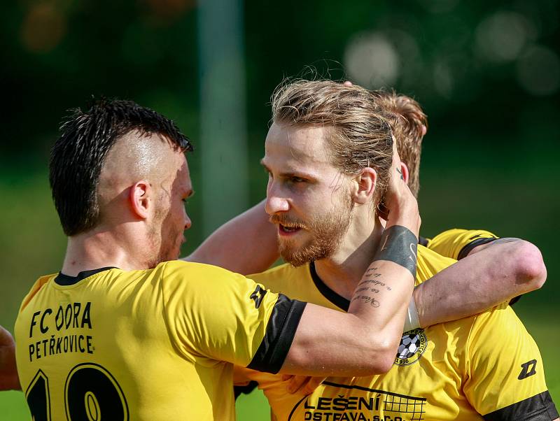 FC Hlučín - FC Odra Petřkovice 2:2