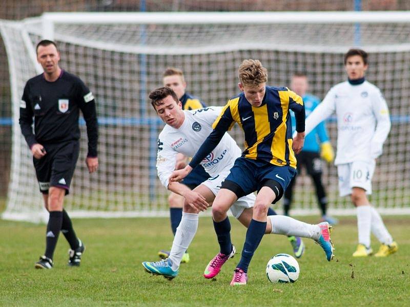 Slezský FC Opava U19 – 1. FC Slovácko U19 2:2