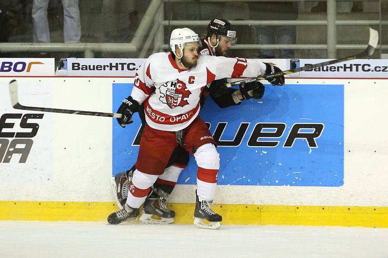 VSK Technika Brno – HC Slezan Opava 0:1