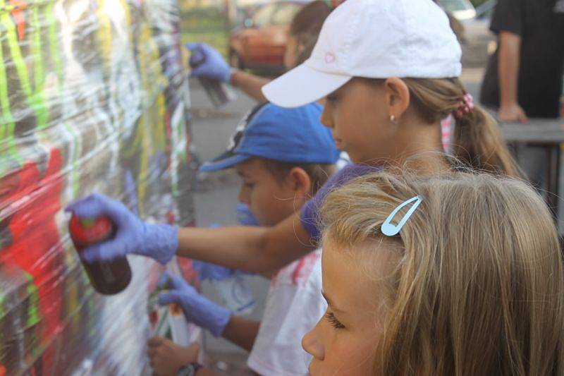 Bolatice už potřetí zažily hudebně-výtvarný festival Art Jam.