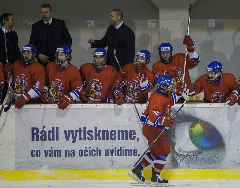 Česká republika U18 – Finsko U18 6:4