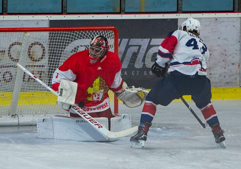 HC Slezan Opava - HC TATRA Kopřivnice 3:0