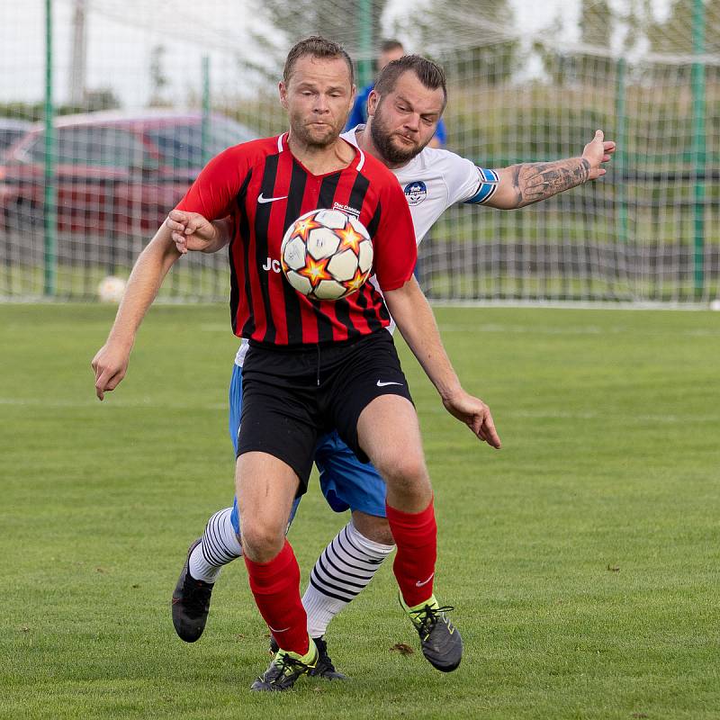 Chlebičov - Jistebník 2:1