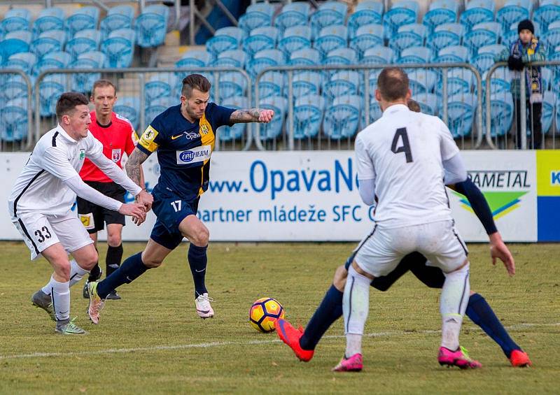 Slezský FC Opava – MFK Skalica 1:1