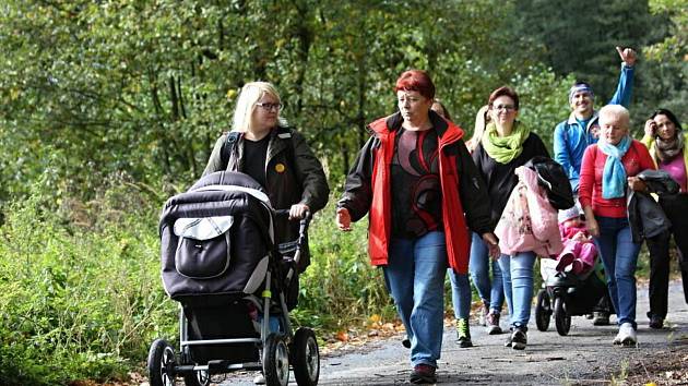 Už pojedenácté se během uplynulé soboty vypravili nejen milovníci turistiky na akci s názvem Hlučínsko – vřesinská šlápota.