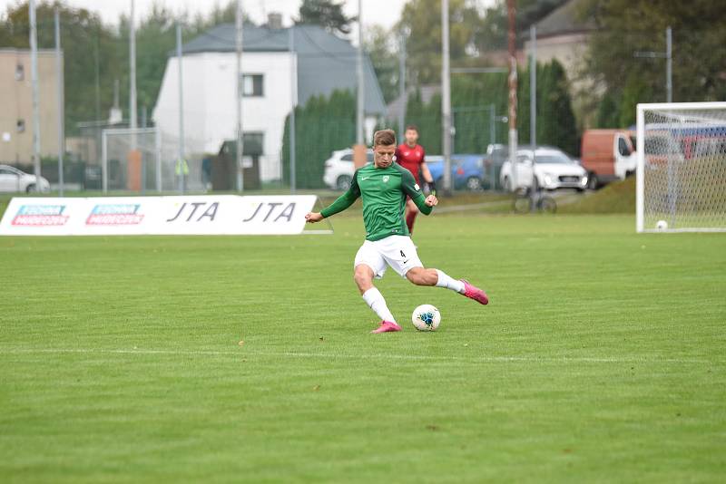 Hlučínští doma remizovali 0:0 s Rosicemi