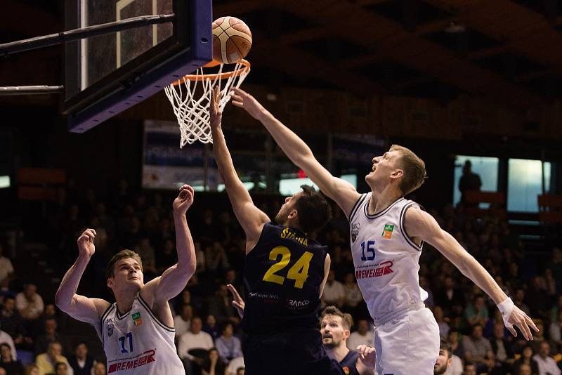 Kapitán a rozehrávač opavských basketbalistů Jakub Šiřina.