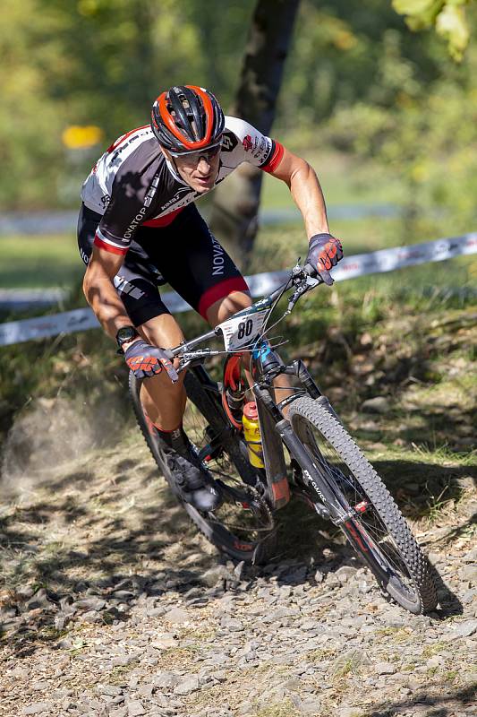 MTBCROSS 2018 na Stříbrném Jezeře v Opavě