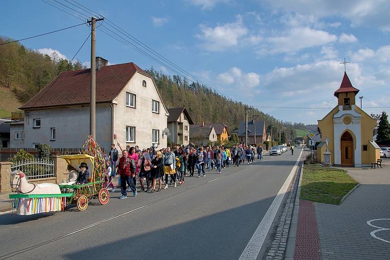 O Smrtné neděli vynesli na Kajlovci Mařenu.